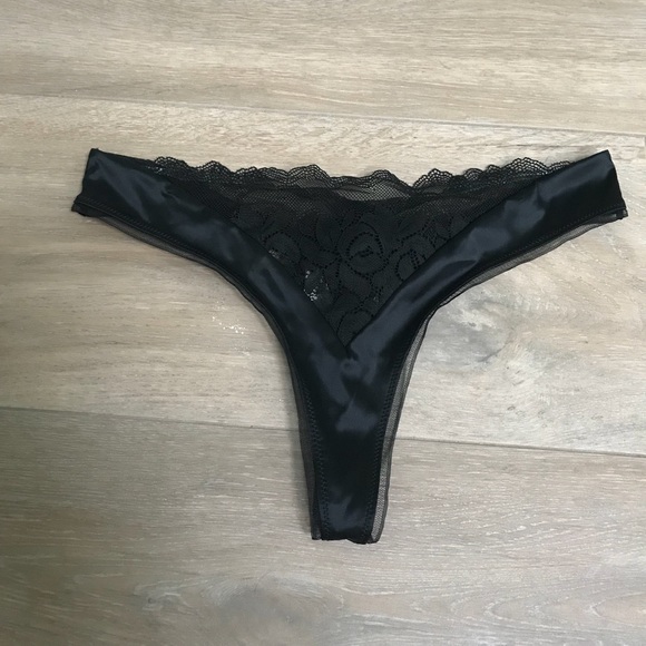 Calvin Klein Underwear Other - Calvin Klein Black lingerie thong